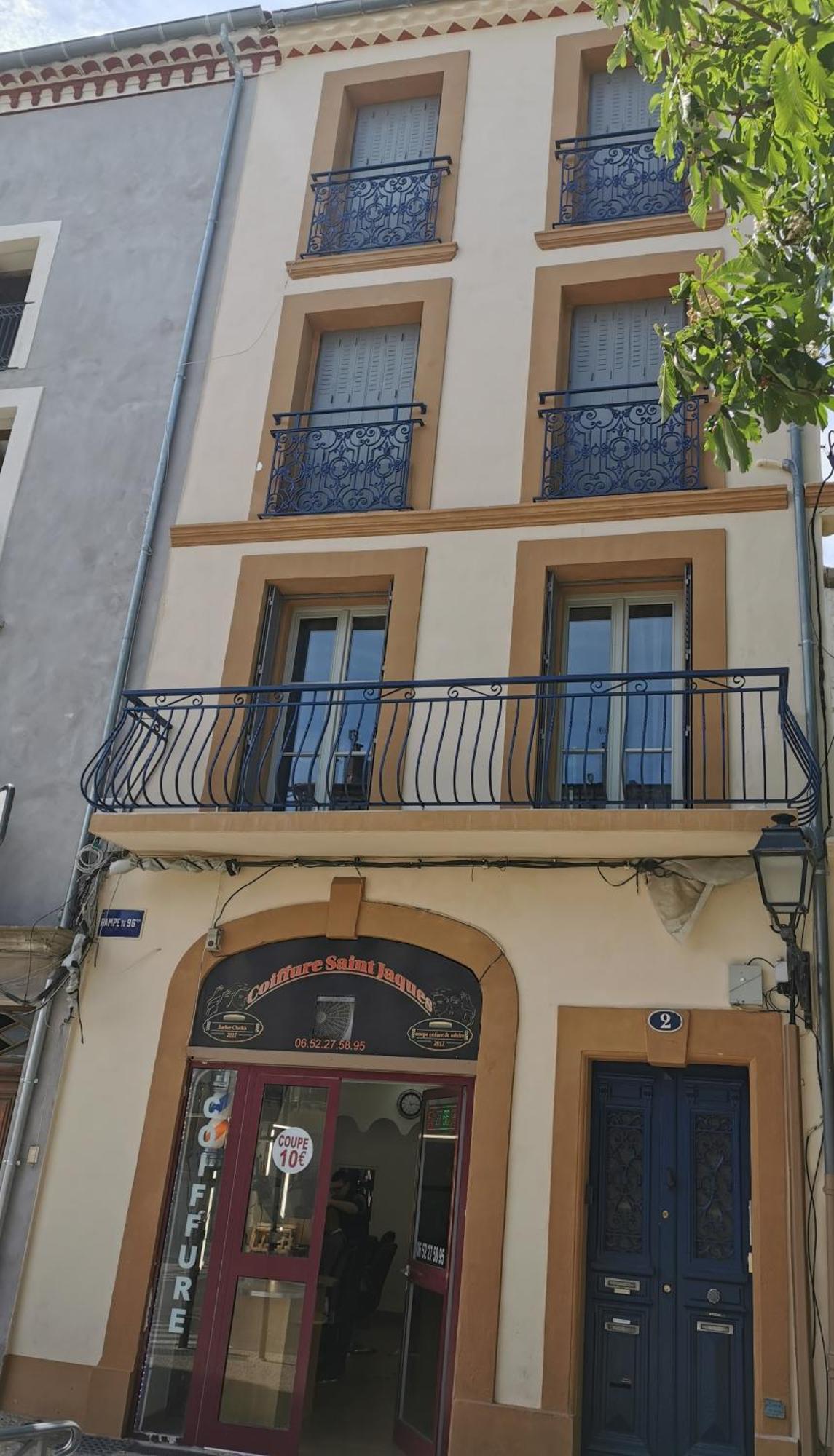 Confortable Appart 1Er Etage Centre Ville Netflix Béziers Exterior foto
